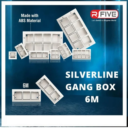 6M Titan Modular Silverline Gang Box