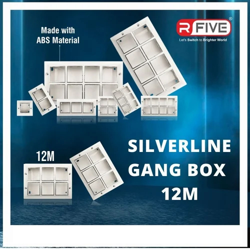 Silver Line Modular Gang Box