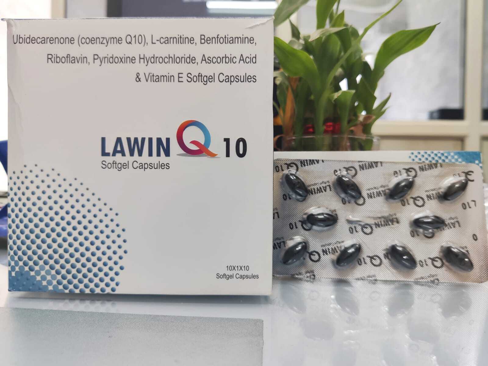 Vitamin E Softgel Capsule
