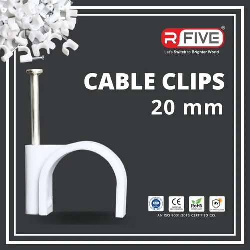 20 mm Cable Clips