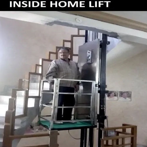 Inside Home Hydraulic Lift