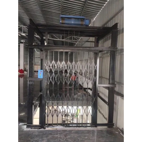 Hydraulic Cage Goods Lift