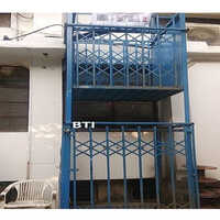 Cage Frieght Goods Elevator Load Capacity: 3-4 Metric Ton