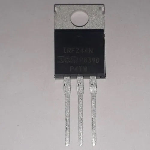 Black Irfz44Npbf Infineon Mosfet Transistor