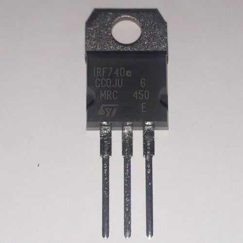 Black Mosfets Irf740 Stm Transistor