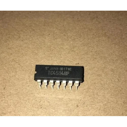 Black Cd4584Be Toshiba Hex Schmitt Trigger Ic