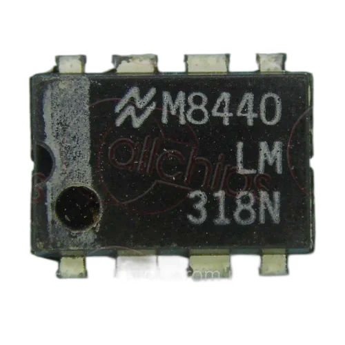  ब्लैक Lm318N Nsc ऑपरेशनल एम्पलीफायर