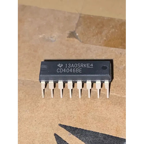 Black Cd4028Be Texas Instruments Encoders Decoders Multiplexers Ic