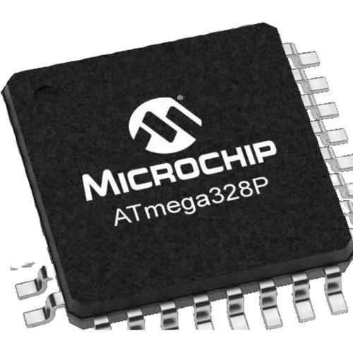 Black Atmega48pa-pu - Microchip Technology Integrated Circuits