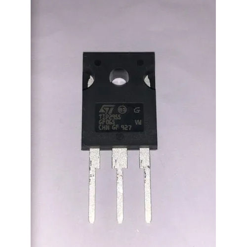 Black Tip2955 St Microelectronic Bipolar Transistors