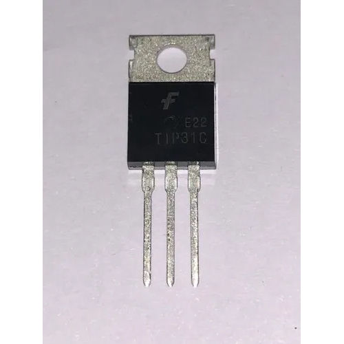 Black Tip31C Fairchild Bipolar Transistors