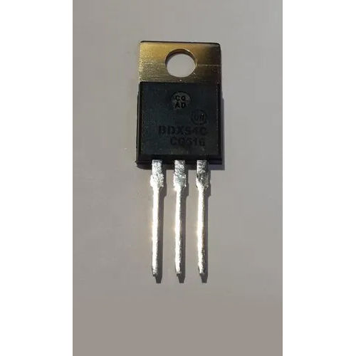 Black Bdx54C On Semi Darlington Transistors