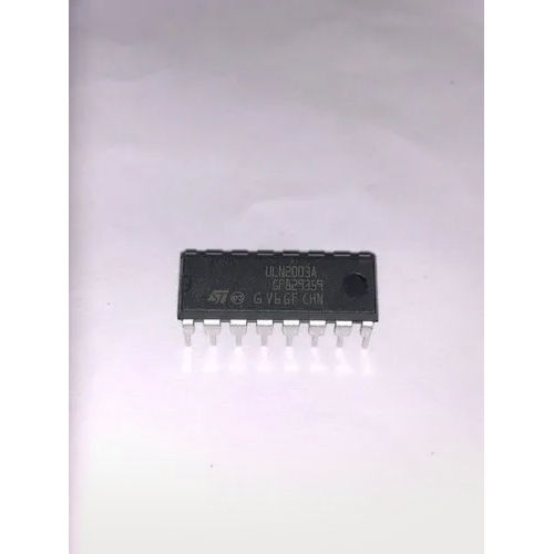 Black Uln2003A Stm Darlington Transistors