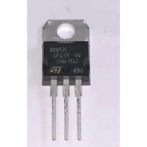 Black Bdw93C St Microelectronic Darlington Transistors