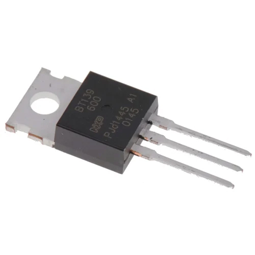 Integrated Circuits BT139-600E - Black, Electronics Usage | High-Performance Semiconductor for Efficient Signal Processing and Control