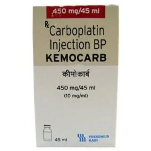 Kemocarb 450Mg Injection Shelf Life: 1  To 2 Years