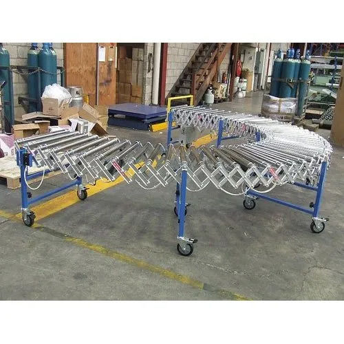 Flexible Roller Conveyor