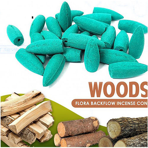 Woods Flora Bckflow Incense Cone