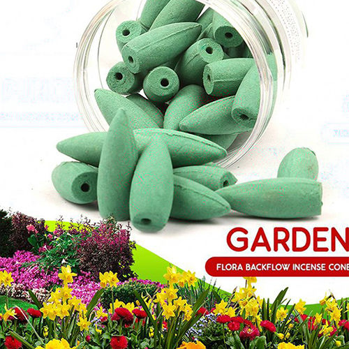 Garden Flora Bckflow Incense Cone