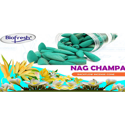 Nag Champa Backflow Incense Cone