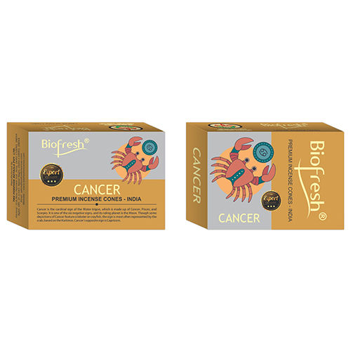 Cancer Premium Incense Cones