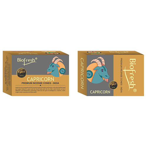 Capricorn Premium Incense Cones