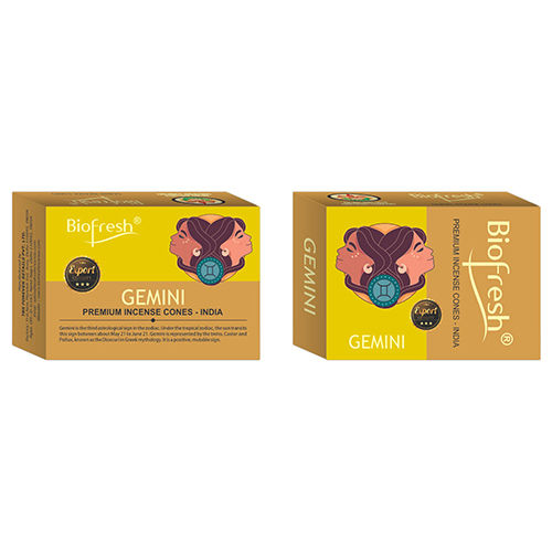 Gemini Premium Incense Cones