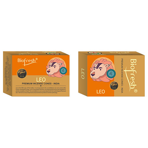 Leo Premium Incense Cones