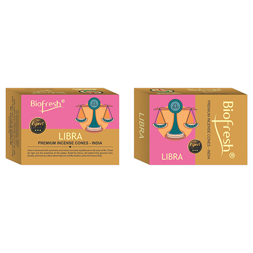 Libra Premium Incense Cones