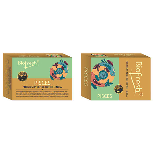 Pisces Premium Incense Cones