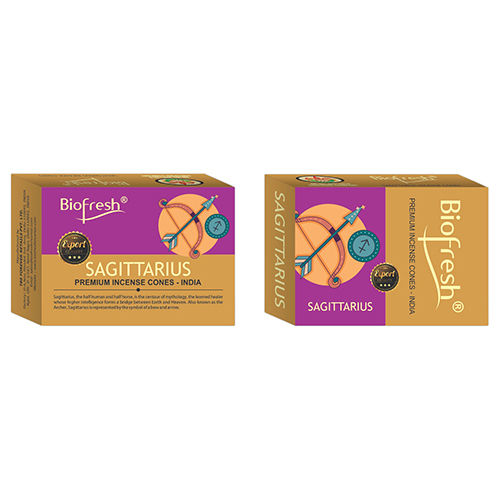 Sagittarius Premium Incense Cones