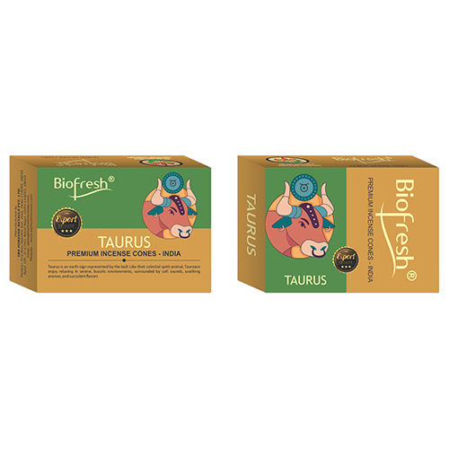 Taurus Premium Incense Cones