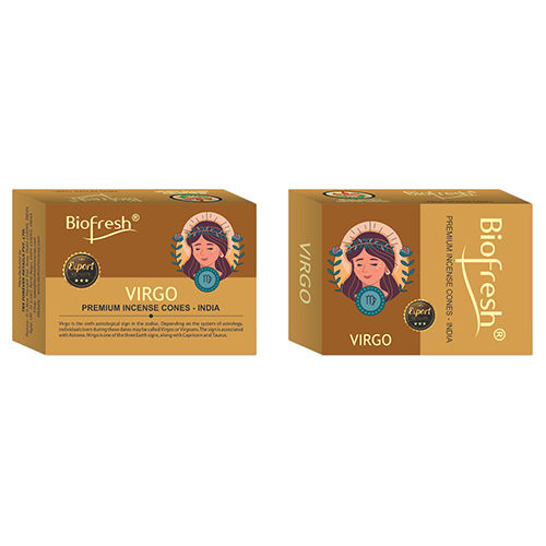 Virgo Premium Incense Cones