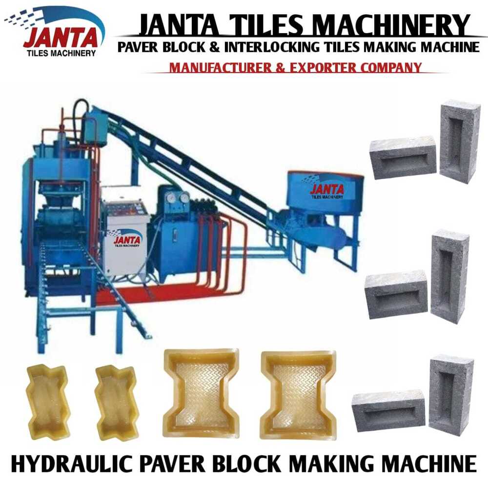 Paver Block Making Machine