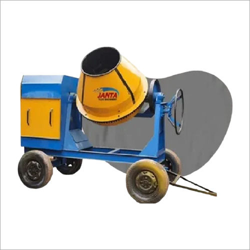 Steel Concrete Mixer Making Machine