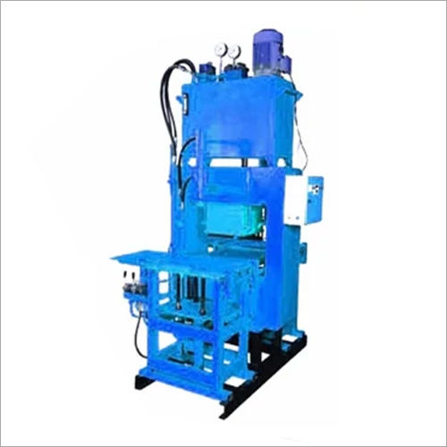 Fly Ash Brick Making Machine - Hydraulic Pressure, Automatic Operation | Computerized Control Features