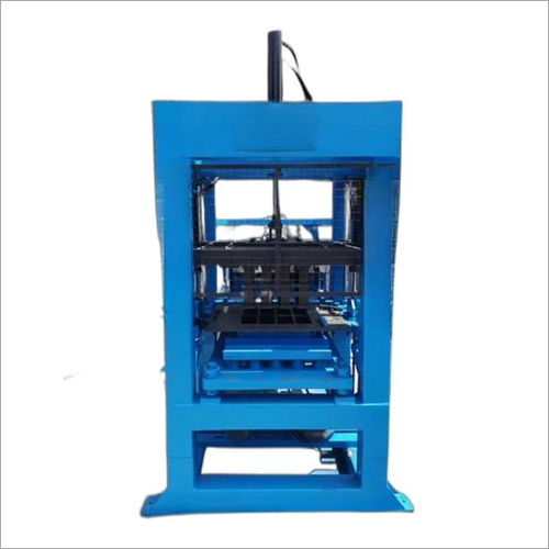 Interlocking Brick Making Machine