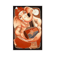 Lord Ganesha Poster Tiles