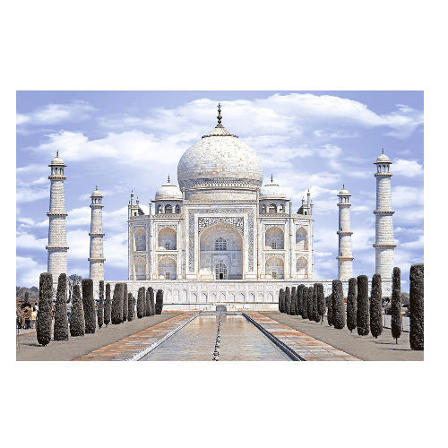 Taj Mahal Printed Poster Tiles