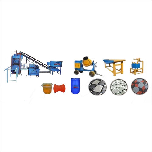 Paver Block  Making Machine