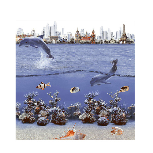 Glossy Finish Poster Tiles