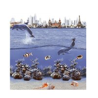Glossy Finish Poster Tiles