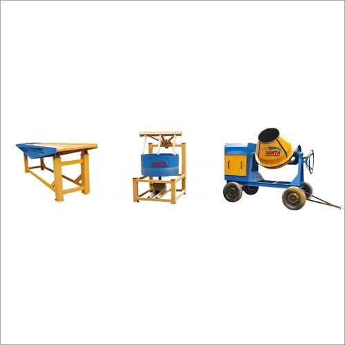 Interlock Tile Vibration Machine