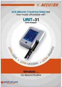 Accurex URIT - 31 Urine Analyzer