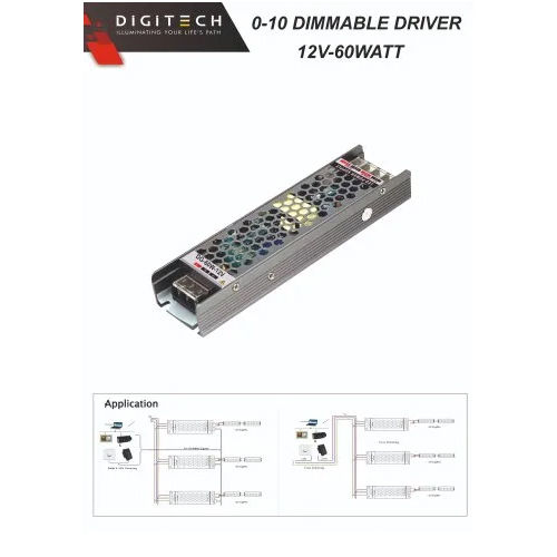0-10v Dimmable Smps Drivers