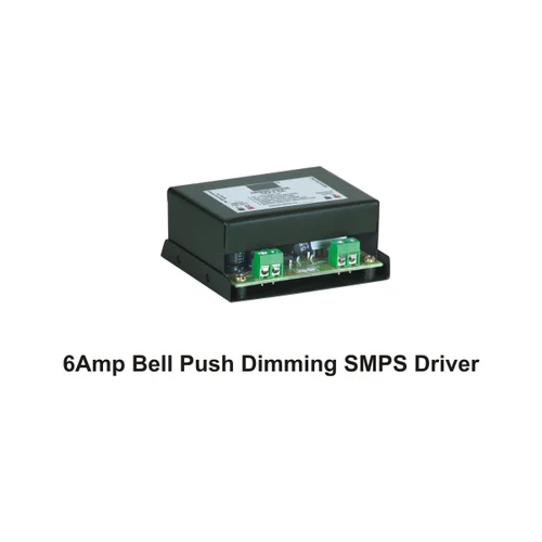 6 Amp Bell Push Dimming LED SMPS Driver