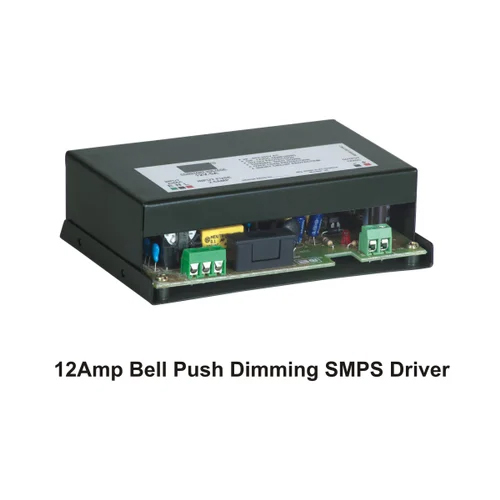 12 Amp Bell Push Dimming LED SMPS Driver