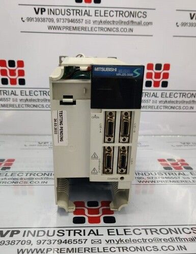 MITSUBISHI SERVO DRIVE MR-J2S-350B 3.5KW 215VOLT