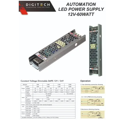 Automation LED Power Supply