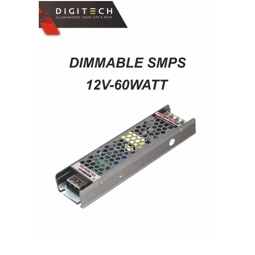 12V-60W-Dimmable SMPS